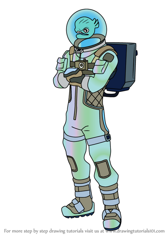 565x800 learn how to draw leviathan from fortnite - Fortnite Drawing