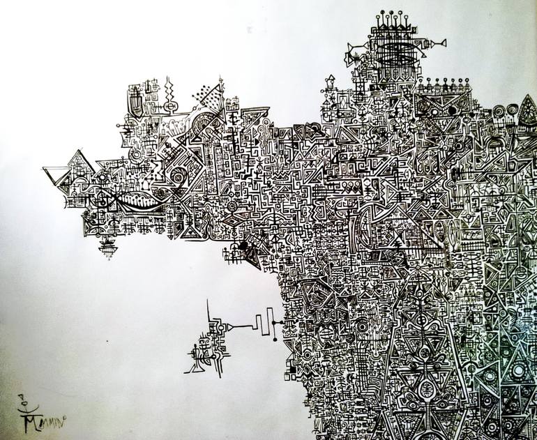 770x631 fortress drawing - Fortress Drawing