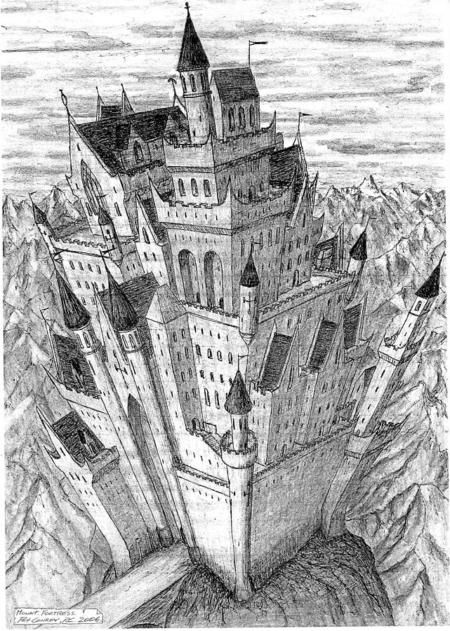 Fortress Drawing at Explore collection of Fortress