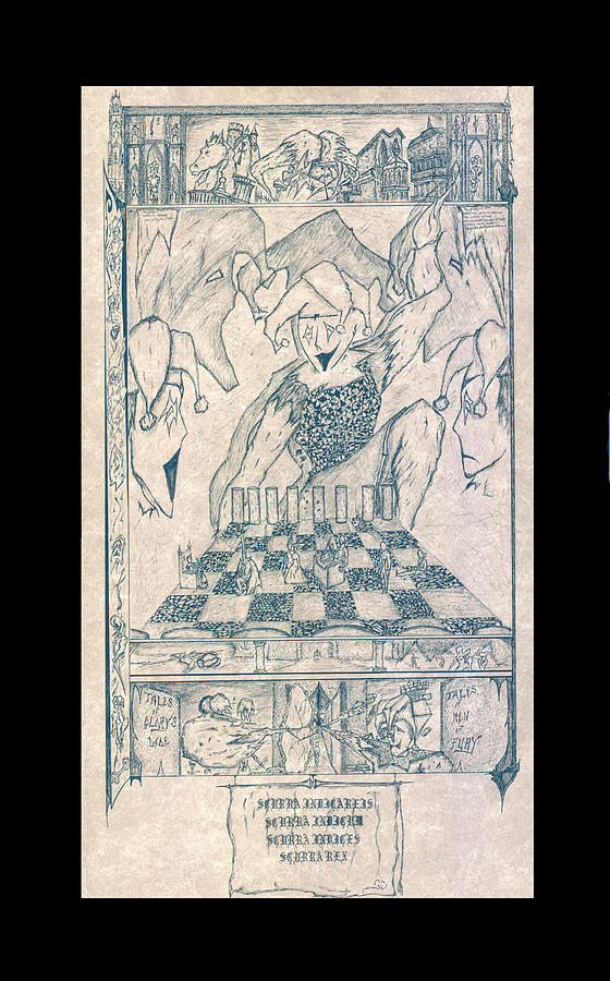 560x900 the jester's fortress drawing - Fortress Drawing