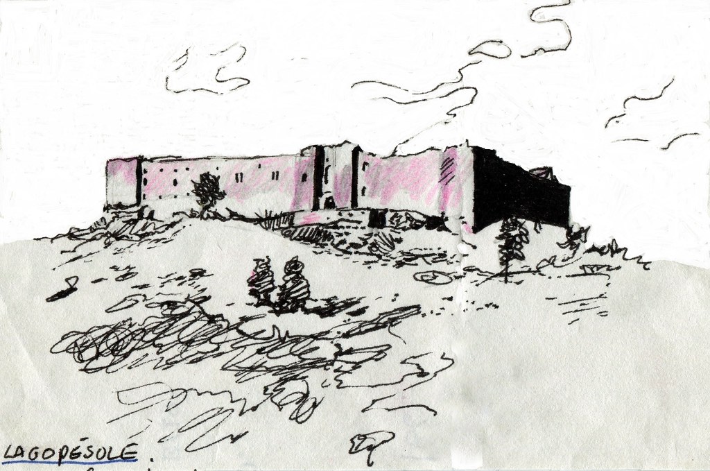 1024x679 the world's best photos of drawing and fortress - Fortress Drawing