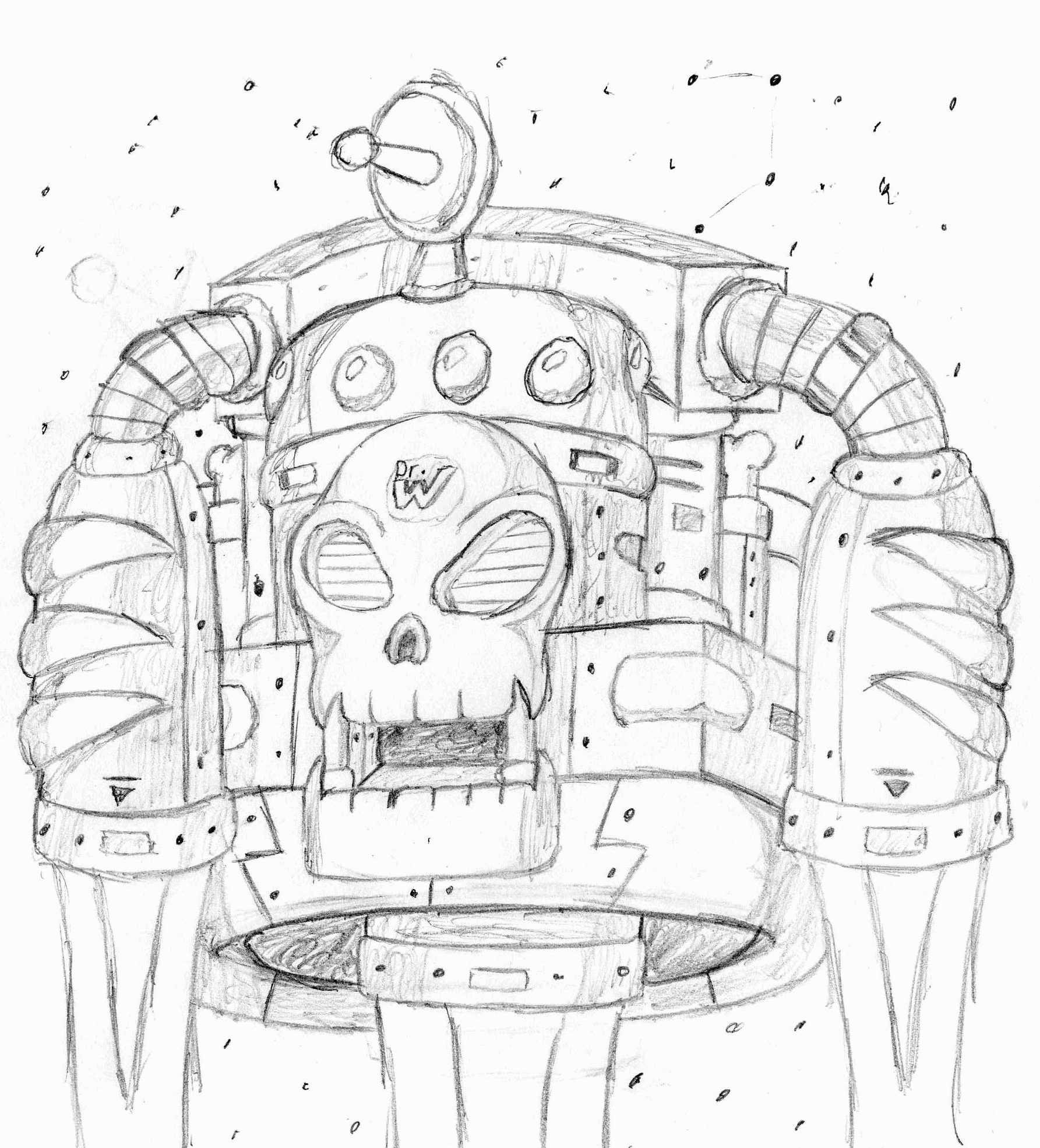 1785x1969 wily fortress drawing - Fortress Drawing