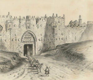 300x260 early century charcoal drawing - Fortress Drawing