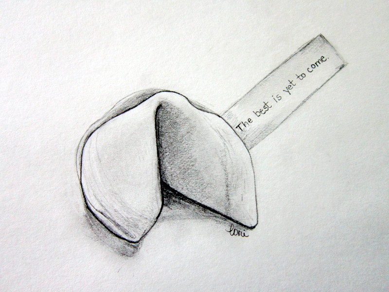 800x600 Sacred Arts The Best - Fortune Cookie Drawing