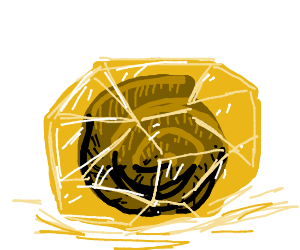 300x250 frozen fossil drawing - Fossil Drawing