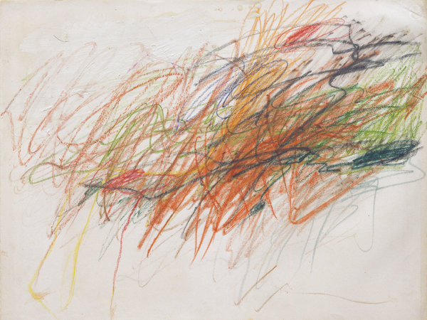 600x450 Cy Twombly, Redefined - Foto Drawing