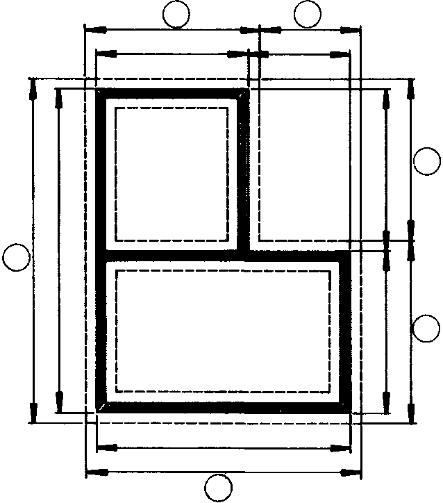 638x724 Step - Foundation Drawing