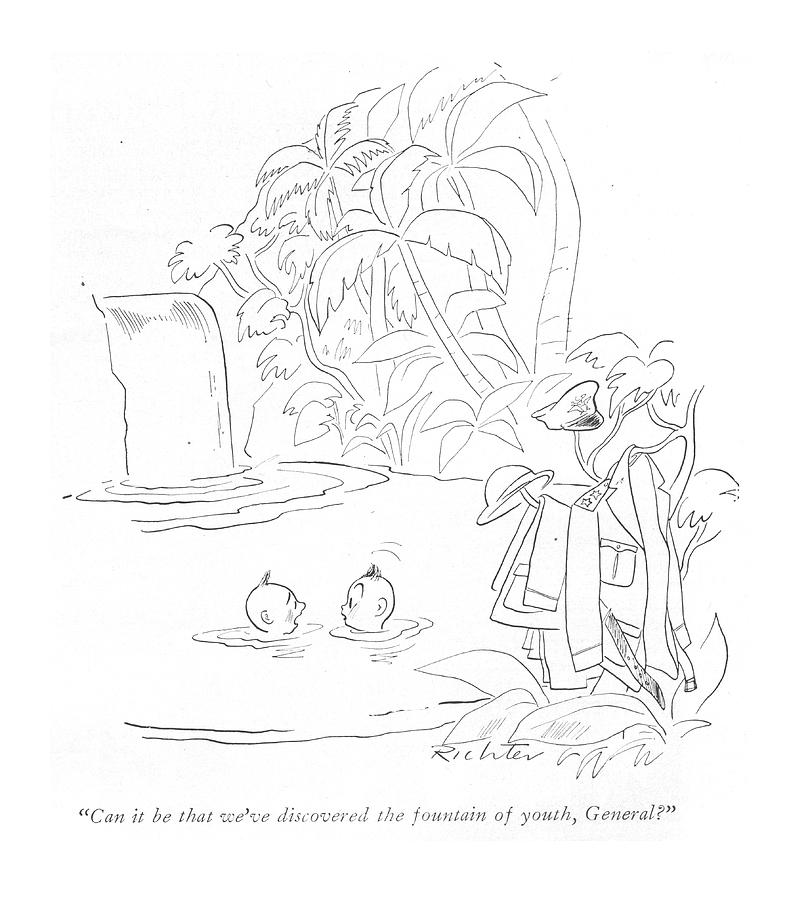 787x900 Can It Be That We've Discovered The Fountain Drawing - Fountain Drawing