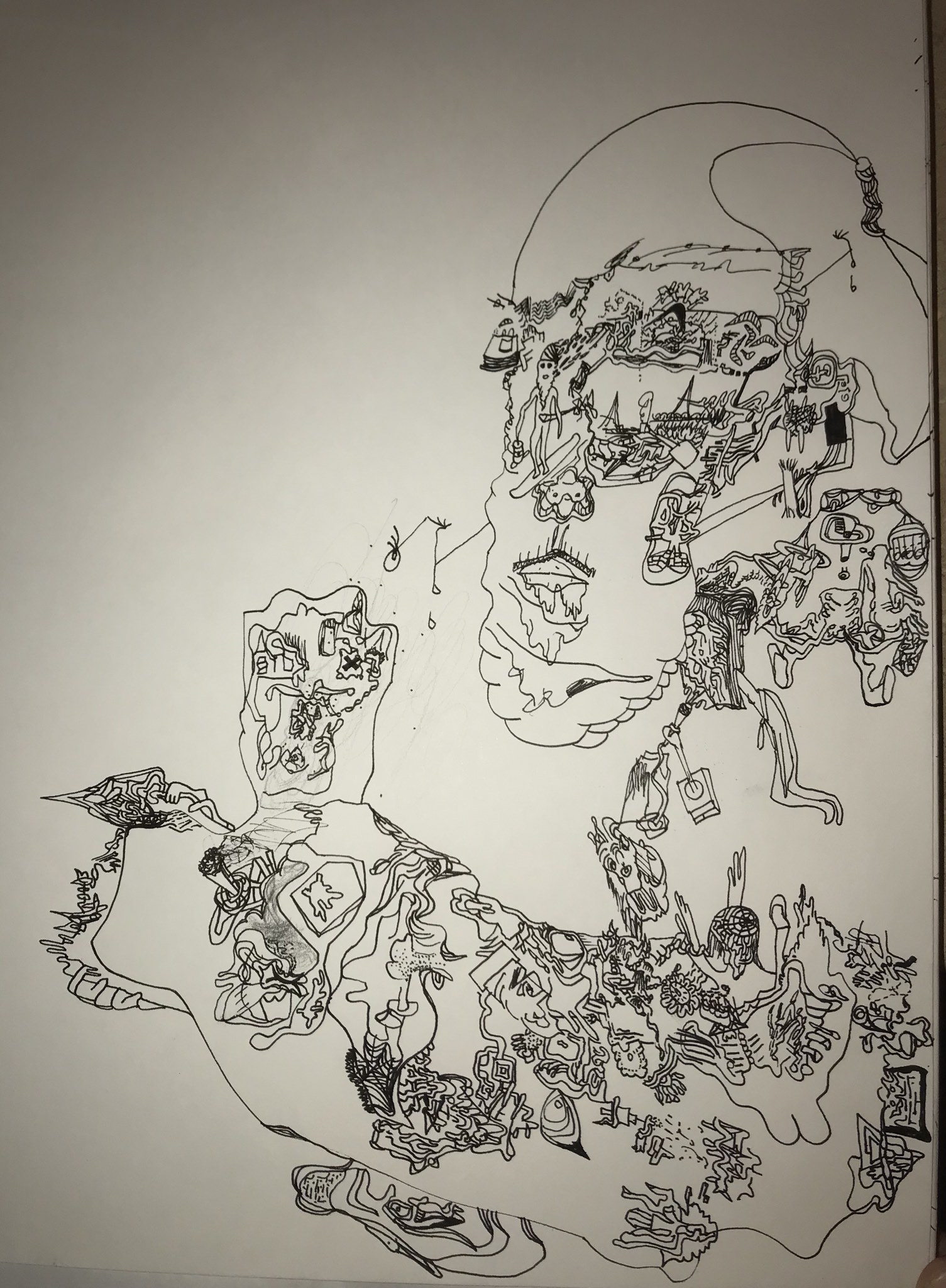1505x2048 fountain pen drawing - Fountain Pen Drawing