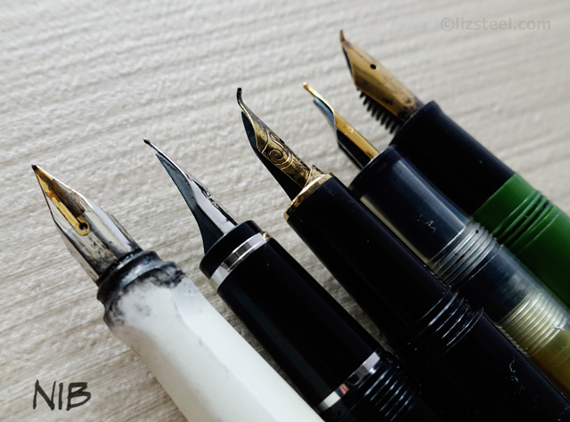 640x474 fountain pen sketching part choosing a fountain pen - Fountain Pen Drawing