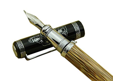 466x332 duke confucius fude nib fountain pen bent nib - Fountain Pen Drawing