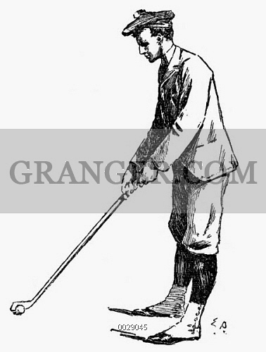 378x500 Image Of Golf - Four Drawing