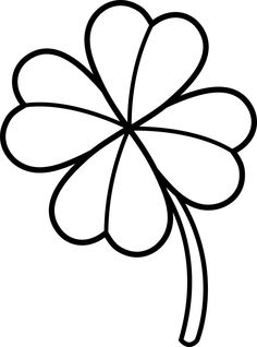 236x318 how to draw leaf clovers shamrocks for st patricks day cece - Four Leaf Clover Drawing