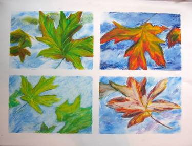 375x285 four seasons drawing - Four Seasons Drawing