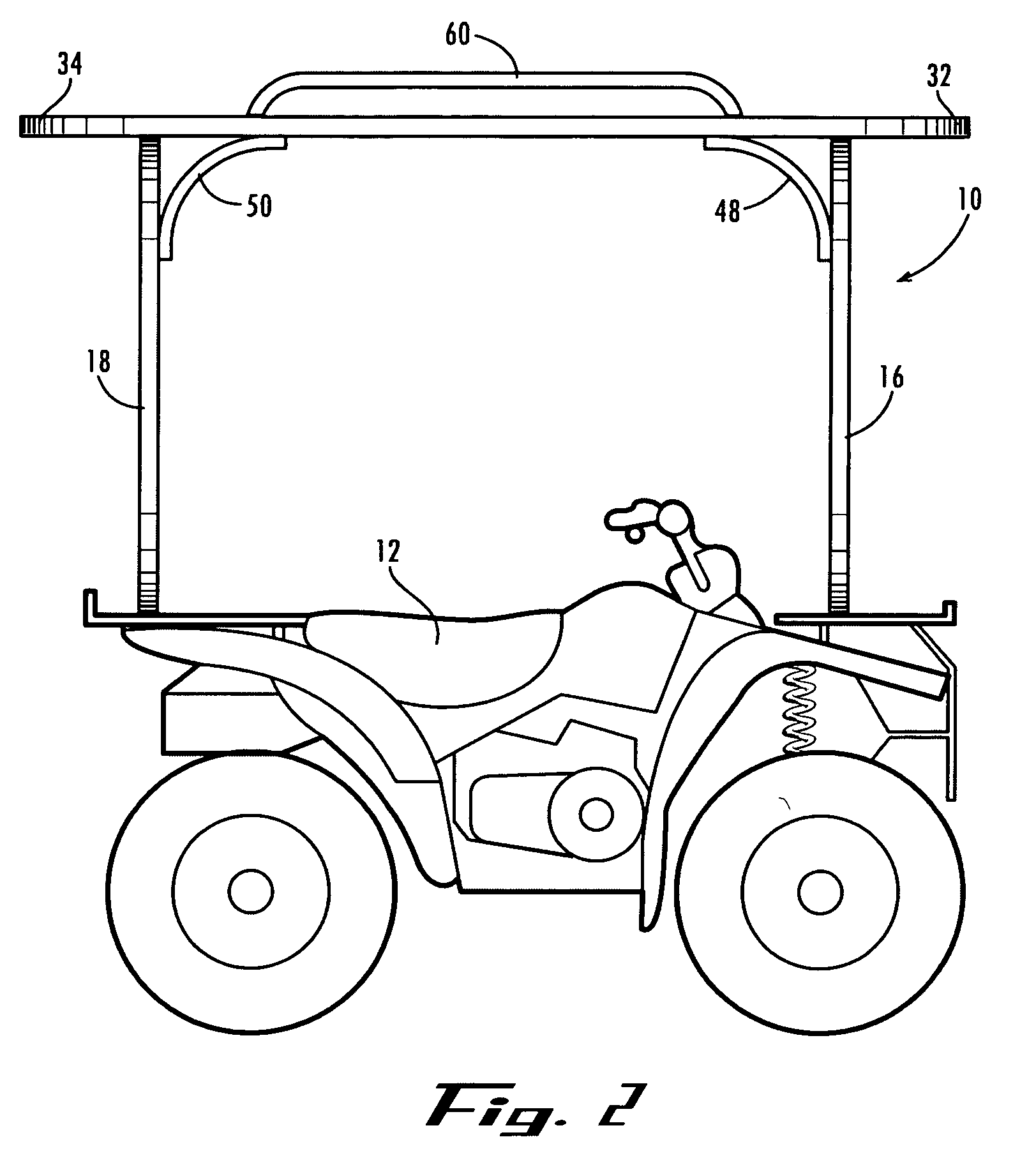 1623x1803 Brevet - Four Wheeler Drawing