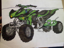267x200 Four Wheeler Drawing - Four Wheeler Drawing
