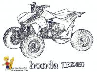 200x150 Atv Drawing Coloring - Four Wheeler Drawing