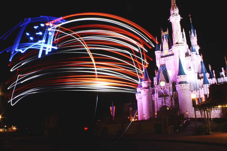 900x600 Fourth Of July Inspires Light Painting - Fourth Of July Drawings