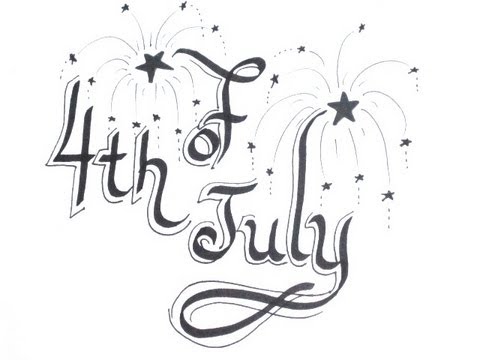 480x360 How To Of July Drawings - Fourth Of July Drawings