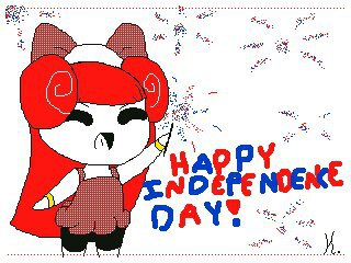 320x240 Late Fourth Of July Drawing Kawaii Amino Amino - Fourth Of July Drawings