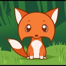 220x220 How To Draw How To Draw A Fox For Kids - Fox Animal Drawing