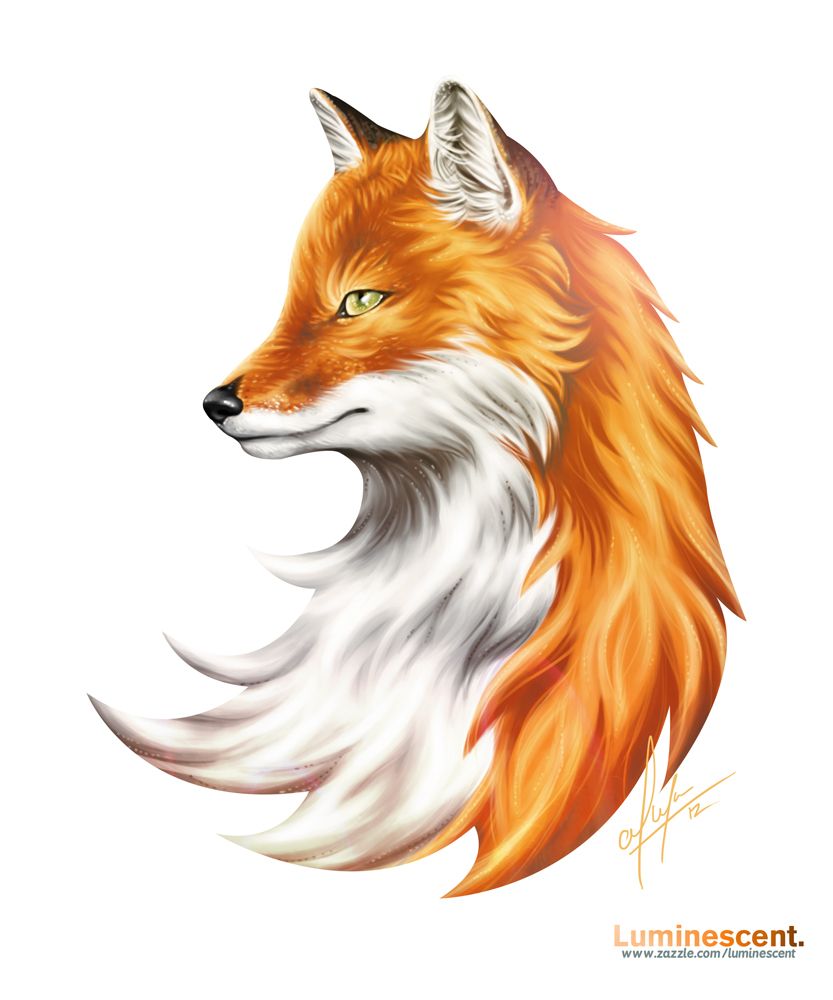 833x1000 Daily Inspiration - Fox Animal Drawing