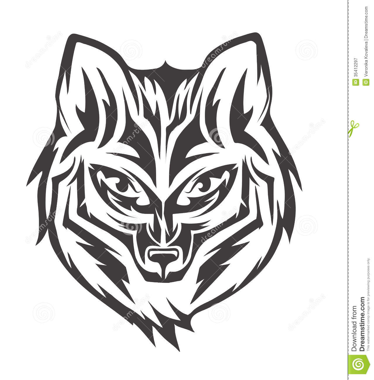1279x1300 Fox Head Clipart Black And White Great Free Clipart, Silhouette - Fox Black And White Drawing