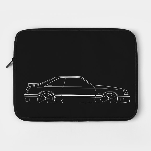 630x630 Ford Mustang Gt - Fox Body Mustang Drawing