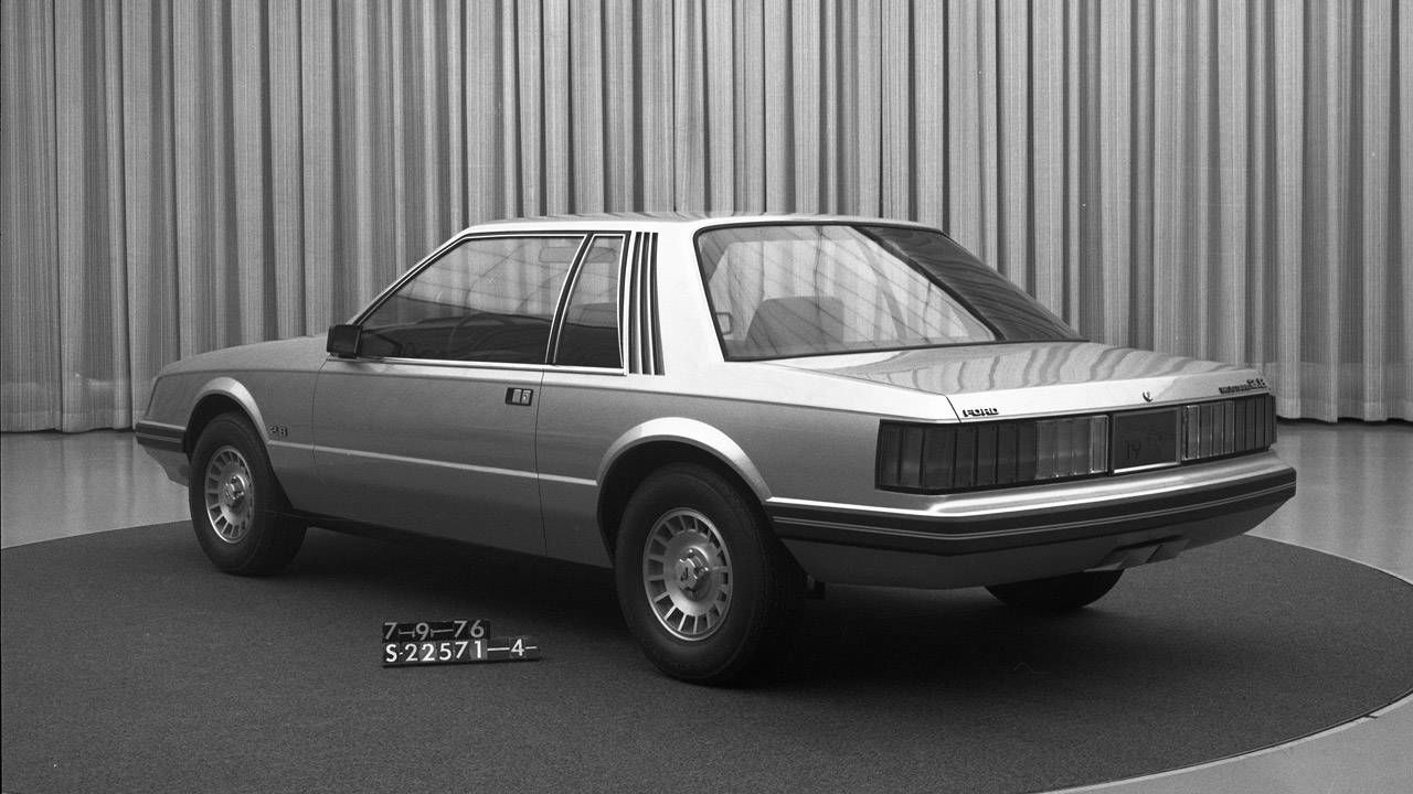 1280x720 Fox Body Ford Mustang Sketch To Production - Fox Body Mustang Drawing