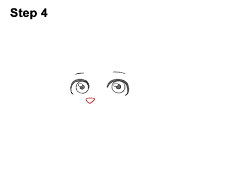 500x386 How To Draw A Fox - Fox Cartoon Drawing