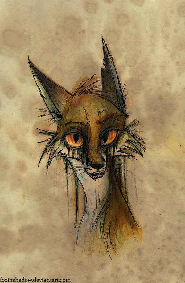 600x920 Cute Fox - Fox Cute Drawing