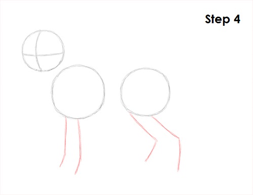 500x386 How To Draw A Fox - Fox Drawing Easy