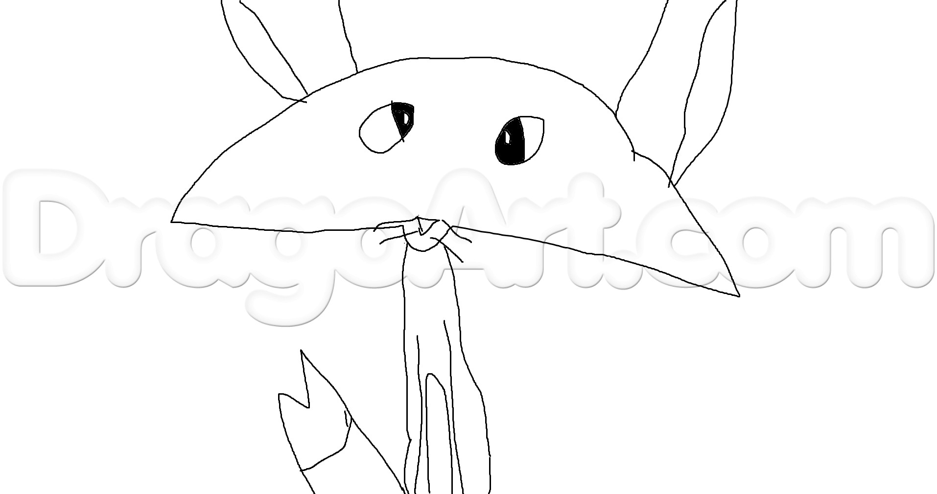 1914x1010 Fox Drawing For Kids Step - Fox Drawing For Kids