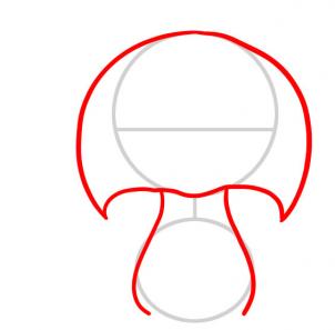 302x297 How To Draw How To Draw A Fox For Kids - Fox Drawing For Kids