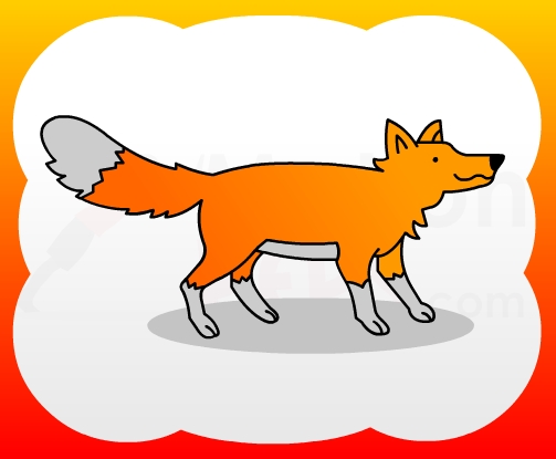 503x415 How To Draw Fox For Kids - Fox Drawing For Kids