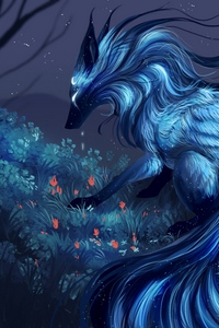 200x300 Fox Iphone For Parallax Wallpapers Hd, Desktop Backgrounds - Fox Drawing Wallpaper