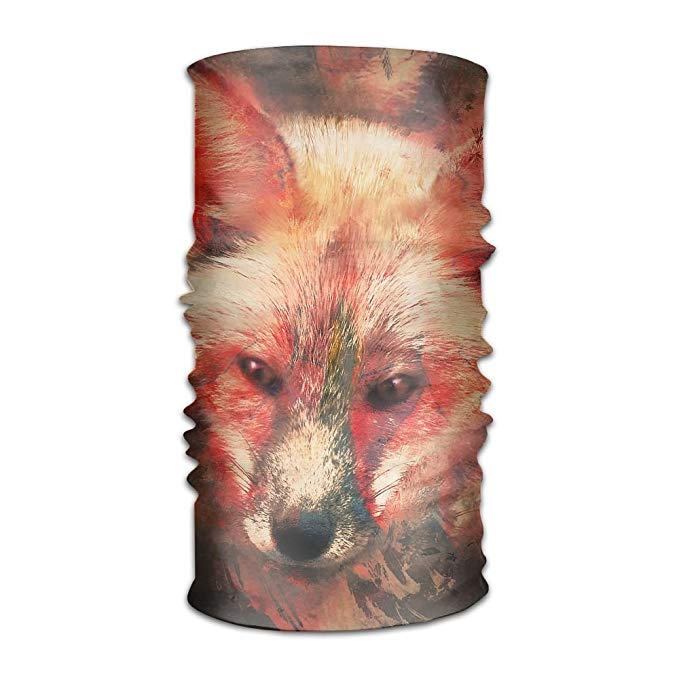 679x679 Magic Headwear Pet Fox Head Drawing Outdoor Scarf Headbands - Fox Head Drawing