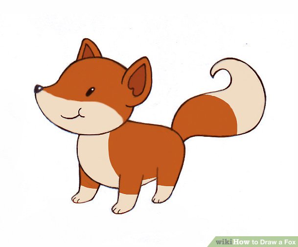 Fox Images Drawing