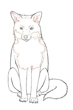 236x354 Best Fox Sketches Images Fox Tattoos, Art Drawings, Drawing S - Fox Images Drawing