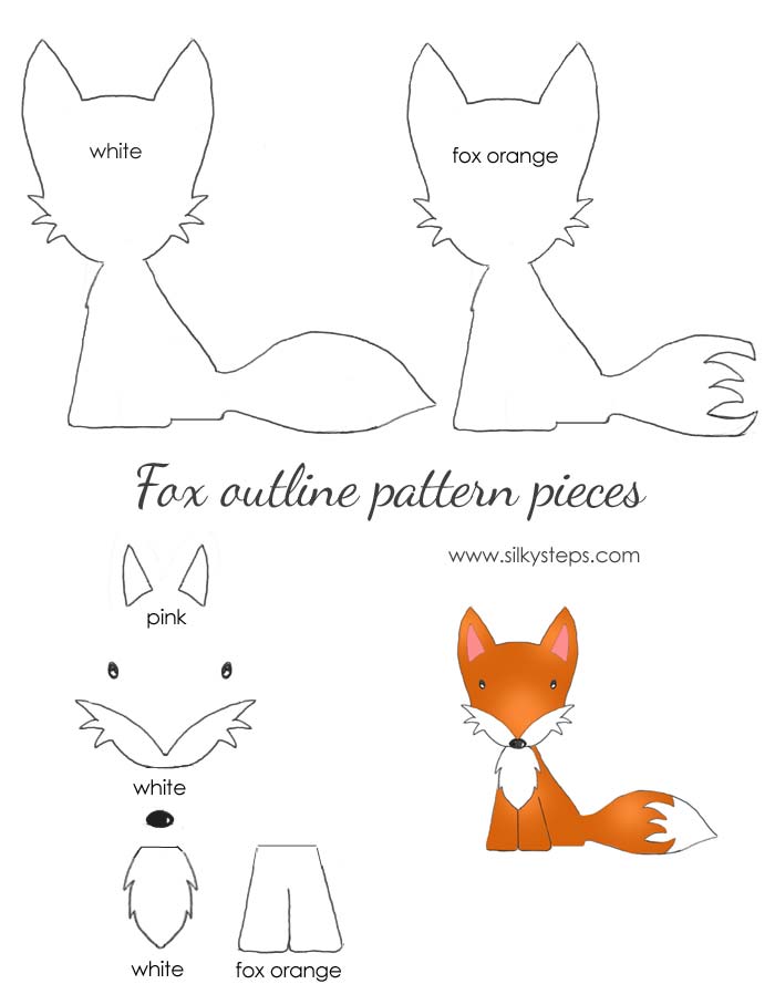 Fox Outline Drawing at PaintingValley.com | Explore collection of Fox ...