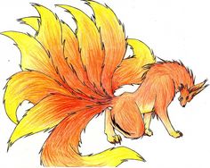 Fox Tail Drawing at PaintingValley.com | Explore collection of Fox Tail ...