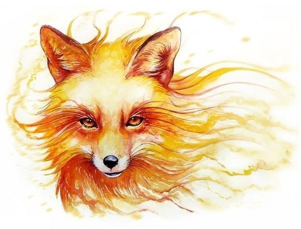 600x456 Fox Tattoo Designs And The Meanings Behind Them - Fox Tattoo Drawing