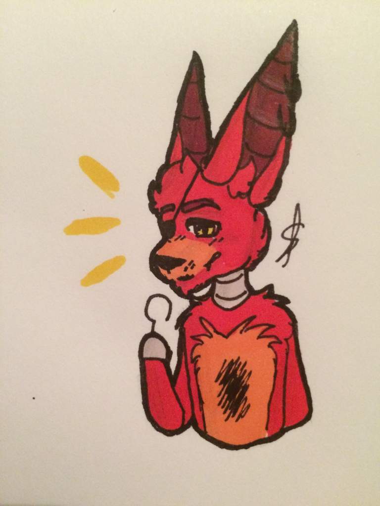 768x1024 Foxy Drawing Five Nights At Freddy's Amino - Foxy Drawinging