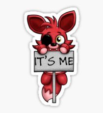 210x230 Foxy Drawing Stickers Redbubble - Foxy Drawinging