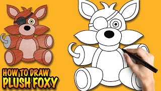 320x180 Fnaf Drawings - Foxy Fnaf Drawing