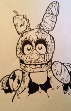288x450 Fnaf Drawings - Foxy Fnaf Drawing