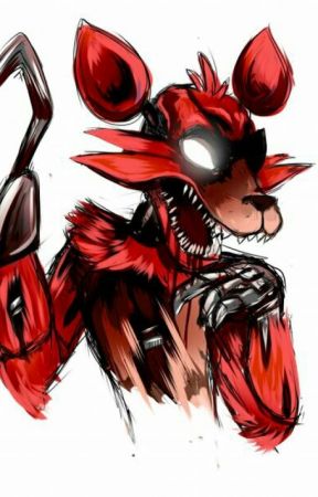 288x450 My Human Fnaf Drawings - Foxy Fnaf Drawing