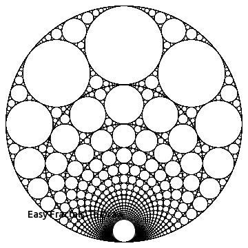 360x360 easy fractals to draw - Fractal Drawing