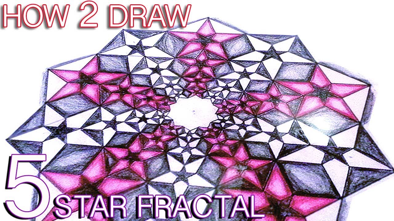 Fractal Drawing at Explore collection of Fractal