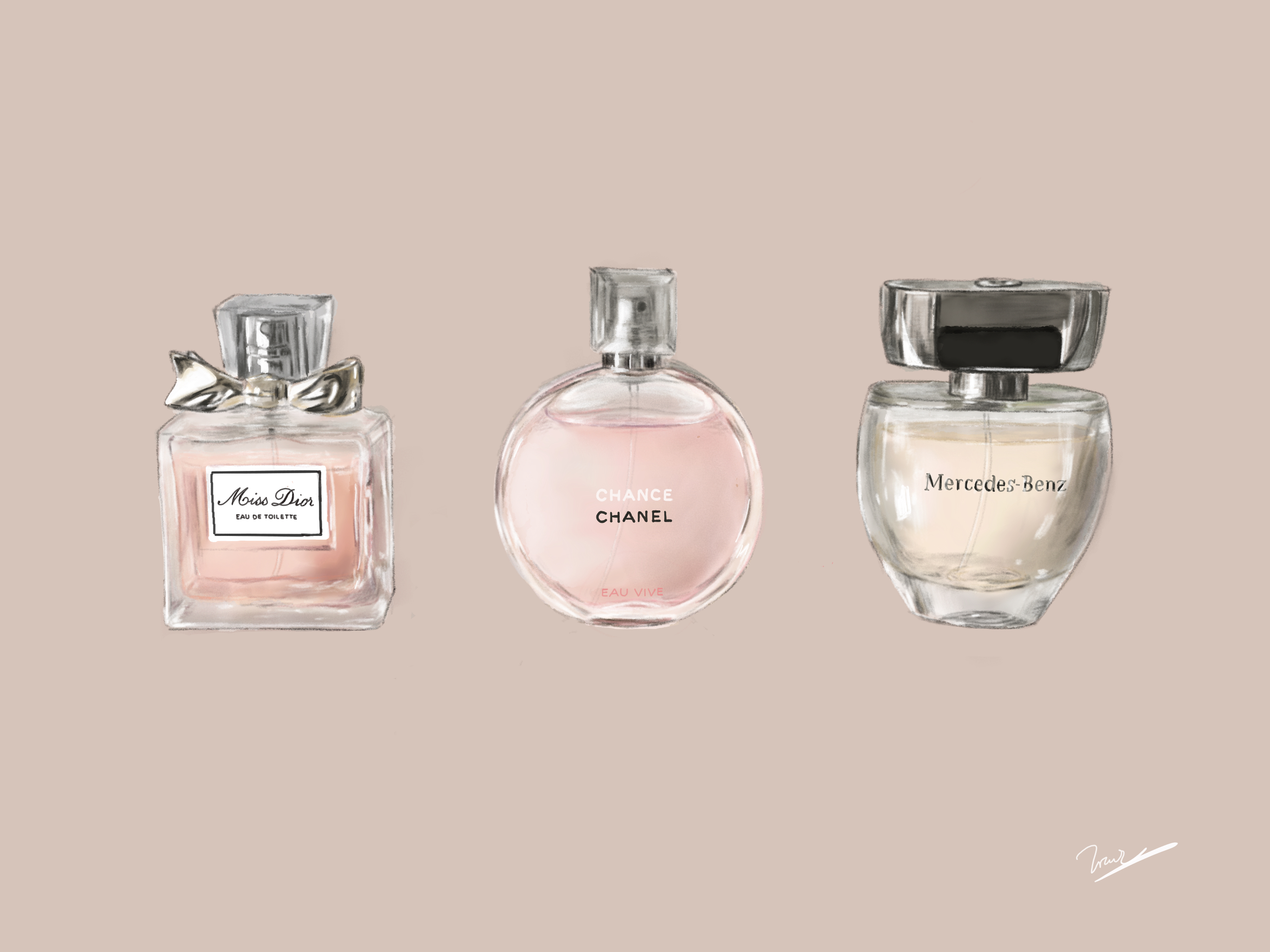 2732x2048 Fragrance Ipad Drawing - Fragrance Drawing